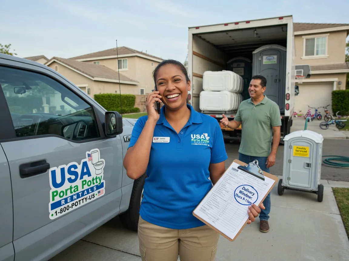 Porta Potty Rental West Alexandria, OH FAQs
