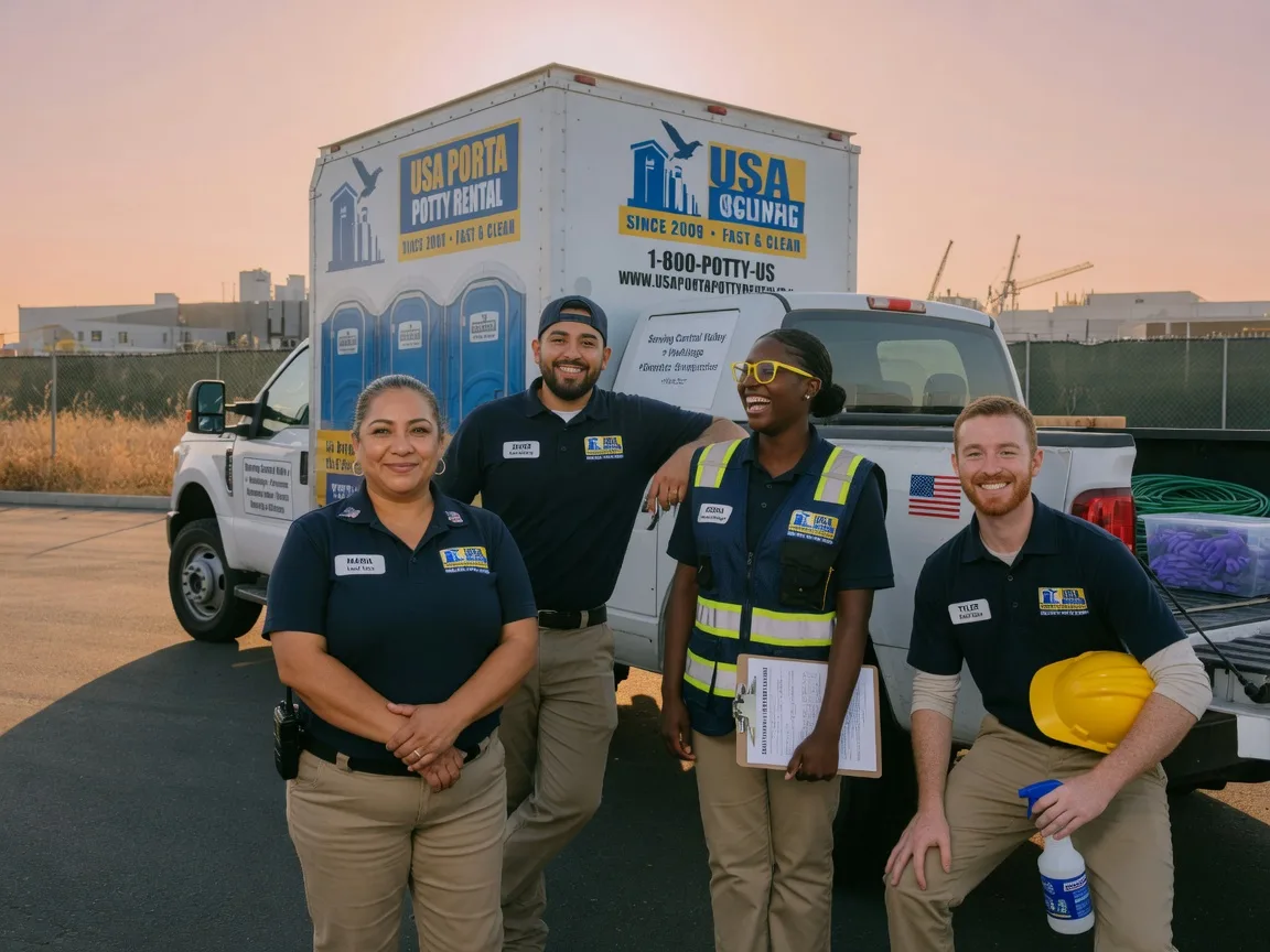 Portable Toilet Rental company in West Alexandria, OH